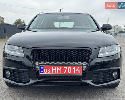 Чорний Ауді А4, об'ємом двигуна 1.8 л та пробігом 139 тис. км за 9000 $, фото 20 на Automoto.ua