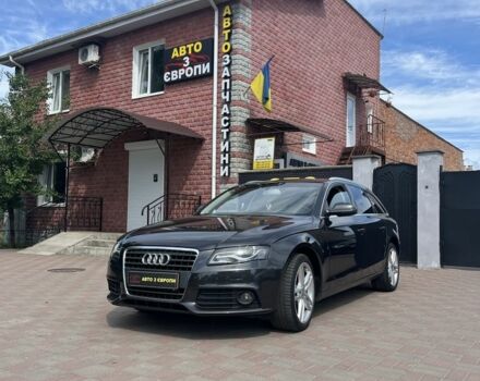 Черный Ауди А4, объемом двигателя 1.8 л и пробегом 160 тыс. км за 6500 $, фото 1 на Automoto.ua