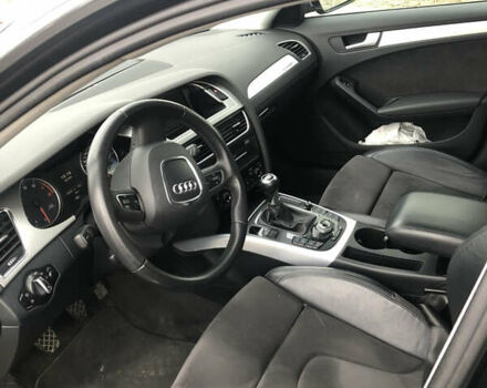 Черный Ауди А4, объемом двигателя 1.8 л и пробегом 166 тыс. км за 12500 $, фото 7 на Automoto.ua
