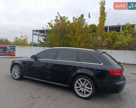 Черный Ауди А4, объемом двигателя 2 л и пробегом 255 тыс. км за 8900 $, фото 22 на Automoto.ua