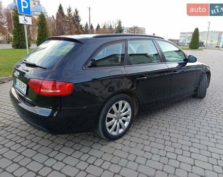 Чорний Ауді А4, об'ємом двигуна 1.8 л та пробігом 181 тис. км за 7300 $, фото 9 на Automoto.ua