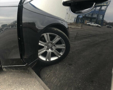 Черный Ауди А4, объемом двигателя 1.8 л и пробегом 166 тыс. км за 12500 $, фото 1 на Automoto.ua