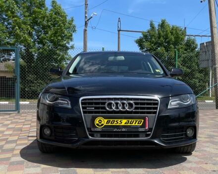 Черный Ауди А4, объемом двигателя 2 л и пробегом 272 тыс. км за 10200 $, фото 1 на Automoto.ua