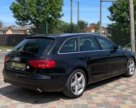 Черный Ауди А4, объемом двигателя 2 л и пробегом 272 тыс. км за 10200 $, фото 5 на Automoto.ua