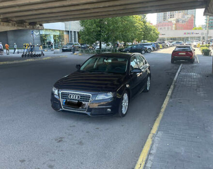 Черный Ауди А4, объемом двигателя 1.97 л и пробегом 276 тыс. км за 10250 $, фото 2 на Automoto.ua