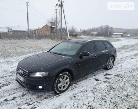 Чорний Ауді А4, об'ємом двигуна 1.97 л та пробігом 300 тис. км за 10500 $, фото 11 на Automoto.ua