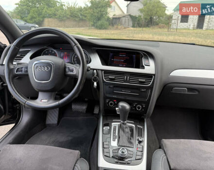Чорний Ауді А4, об'ємом двигуна 1.8 л та пробігом 200 тис. км за 10000 $, фото 20 на Automoto.ua