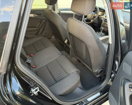 Черный Ауди А4, объемом двигателя 2 л и пробегом 166 тыс. км за 9999 $, фото 25 на Automoto.ua