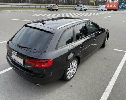 Ауді А4 2010 у Києві на Automoto.ua Чорний Ауді А4, об'ємом двигуна 2 л та пробігом 221 тис. км за 10200 $, фото 16 на Automoto.ua