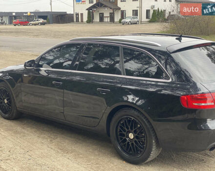 Черный Ауди А4, объемом двигателя 2 л и пробегом 310 тыс. км за 8950 $, фото 2 на Automoto.ua