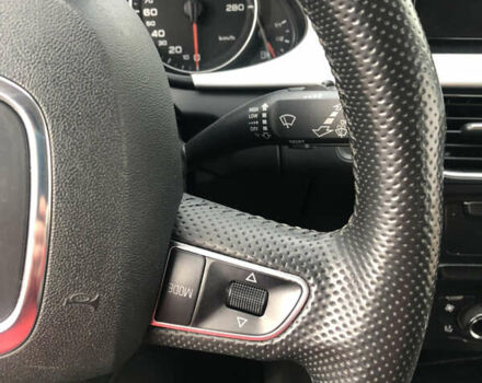 Черный Ауди А4, объемом двигателя 1.8 л и пробегом 166 тыс. км за 12500 $, фото 9 на Automoto.ua