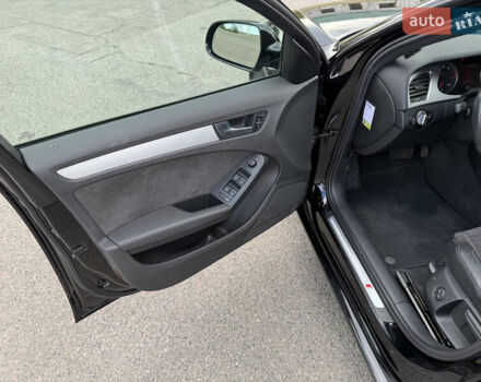 Чорний Ауді А4, об'ємом двигуна 1.8 л та пробігом 200 тис. км за 10000 $, фото 10 на Automoto.ua