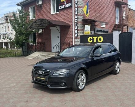 Черный Ауди А4, объемом двигателя 1.8 л и пробегом 160 тыс. км за 6500 $, фото 2 на Automoto.ua