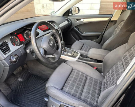 Черный Ауди А4, объемом двигателя 1.8 л и пробегом 232 тыс. км за 8500 $, фото 12 на Automoto.ua