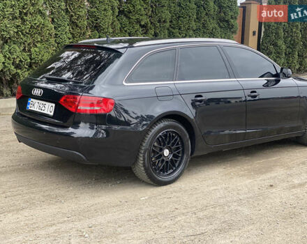 Черный Ауди А4, объемом двигателя 2 л и пробегом 310 тыс. км за 8950 $, фото 1 на Automoto.ua