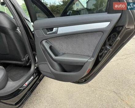 Чорний Ауді А4, об'ємом двигуна 1.8 л та пробігом 200 тис. км за 10000 $, фото 17 на Automoto.ua