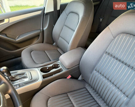 Черный Ауди А4, объемом двигателя 2 л и пробегом 166 тыс. км за 9999 $, фото 20 на Automoto.ua