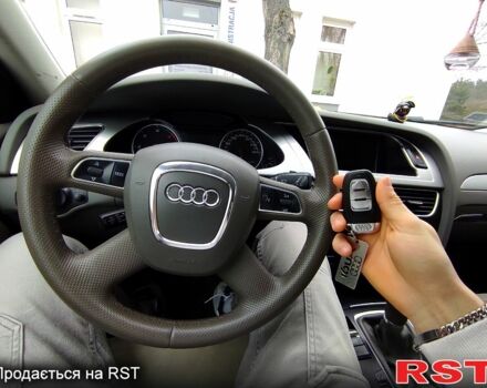 Чорний Ауді А4, об'ємом двигуна 2 л та пробігом 250 тис. км за 12000 $, фото 1 на Automoto.ua