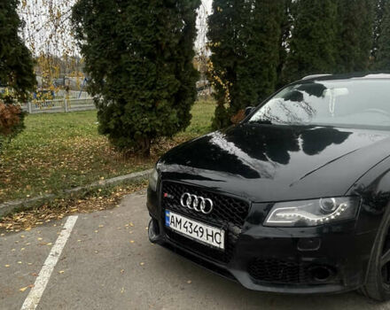 Чорний Ауді А4, об'ємом двигуна 2 л та пробігом 303 тис. км за 7750 $, фото 7 на Automoto.ua