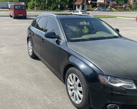 Ауди А4 2010 в Броварах на Automoto.ua Черный Ауди А4, объемом двигателя 1.98 л и пробегом 222 тыс. км за 9300 $, фото 7 на Automoto.ua
