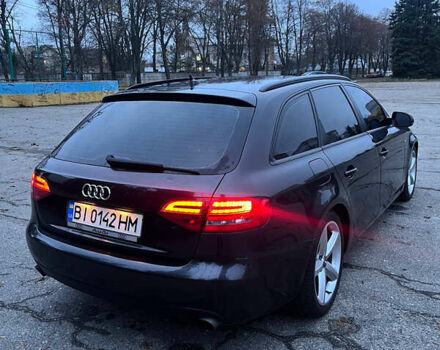 Черный Ауди А4, объемом двигателя 2 л и пробегом 227 тыс. км за 9700 $, фото 6 на Automoto.ua