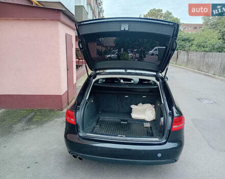 Черный Ауди А4, объемом двигателя 1.8 л и пробегом 193 тыс. км за 9200 $, фото 11 на Automoto.ua
