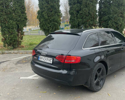 Чорний Ауді А4, об'ємом двигуна 2 л та пробігом 303 тис. км за 7750 $, фото 13 на Automoto.ua