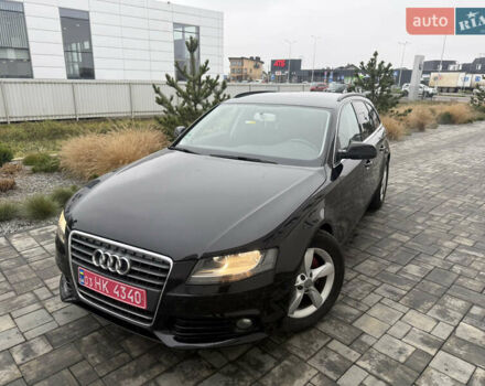Чорний Ауді А4, об'ємом двигуна 2 л та пробігом 166 тис. км за 9900 $, фото 1 на Automoto.ua