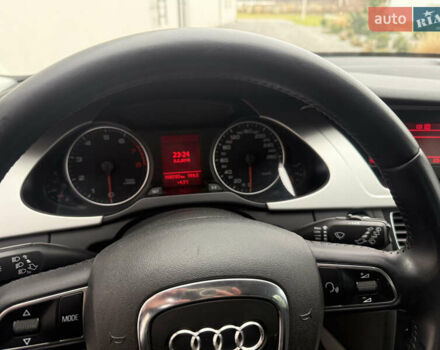 Чорний Ауді А4, об'ємом двигуна 2 л та пробігом 166 тис. км за 9900 $, фото 16 на Automoto.ua