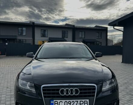 Черный Ауди А4, объемом двигателя 1.8 л и пробегом 280 тыс. км за 8600 $, фото 4 на Automoto.ua