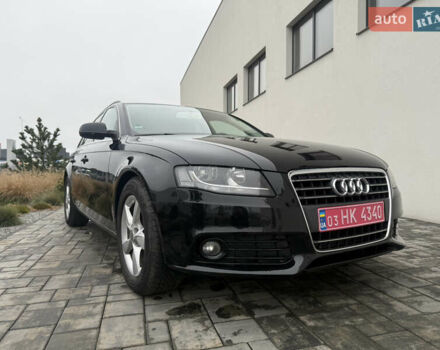 Чорний Ауді А4, об'ємом двигуна 2 л та пробігом 166 тис. км за 9900 $, фото 25 на Automoto.ua