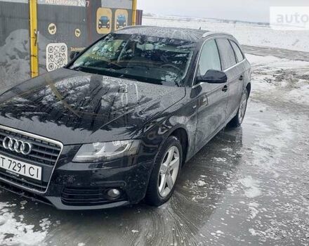 Чорний Ауді А4, об'ємом двигуна 2 л та пробігом 276 тис. км за 11600 $, фото 1 на Automoto.ua