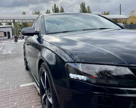 Черный Ауди А4, объемом двигателя 1.98 л и пробегом 294 тыс. км за 8700 $, фото 1 на Automoto.ua