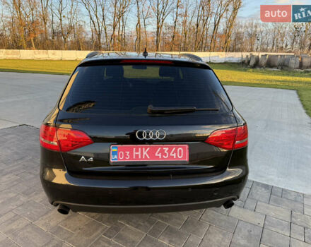 Черный Ауди А4, объемом двигателя 2 л и пробегом 166 тыс. км за 9999 $, фото 11 на Automoto.ua