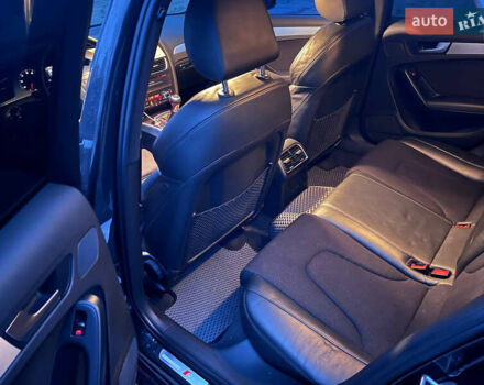 Черный Ауди А4, объемом двигателя 2 л и пробегом 227 тыс. км за 9700 $, фото 17 на Automoto.ua