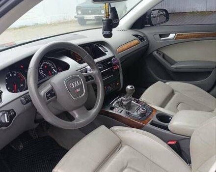 Черный Ауди А4, объемом двигателя 2 л и пробегом 255 тыс. км за 8900 $, фото 11 на Automoto.ua
