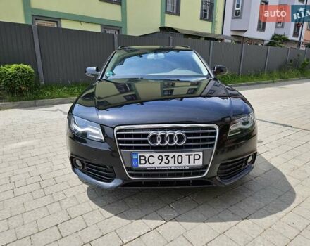 Ауди А4 2010 в Львове на Automoto.ua Черный Ауди А4, объемом двигателя 1.97 л и пробегом 329 тыс. км за 9500 $, фото 1 на Automoto.ua