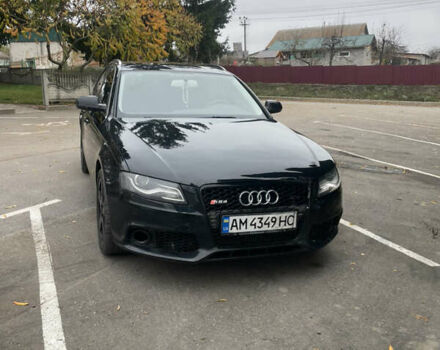 Чорний Ауді А4, об'ємом двигуна 2 л та пробігом 303 тис. км за 7750 $, фото 10 на Automoto.ua