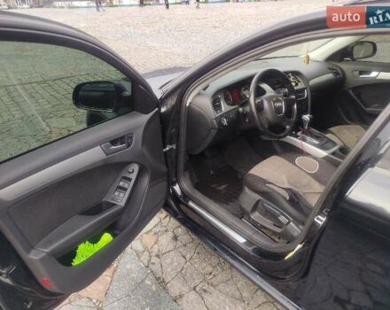 Чорний Ауді А4, об'ємом двигуна 1.97 л та пробігом 326 тис. км за 10300 $, фото 10 на Automoto.ua