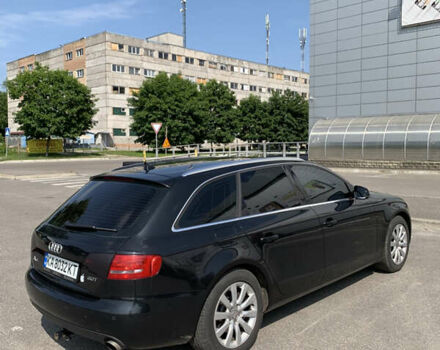 Ауди А4 2010 в Броварах на Automoto.ua Черный Ауди А4, объемом двигателя 1.98 л и пробегом 222 тыс. км за 9300 $, фото 2 на Automoto.ua