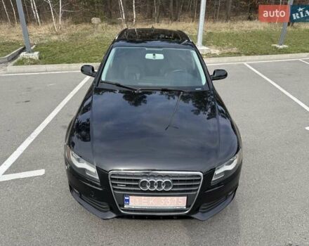 Ауді А4 2010 у Києві на Automoto.ua Чорний Ауді А4, об'ємом двигуна 2 л та пробігом 221 тис. км за 10200 $, фото 4 на Automoto.ua