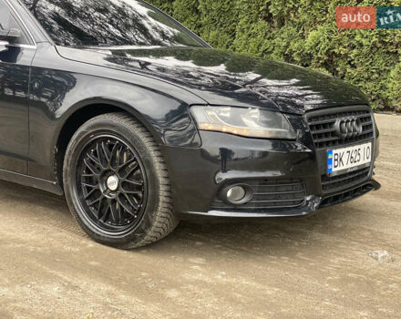 Черный Ауди А4, объемом двигателя 2 л и пробегом 310 тыс. км за 8950 $, фото 7 на Automoto.ua