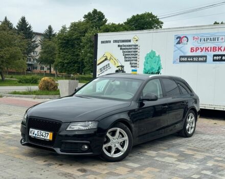 Чорний Ауді А4, об'ємом двигуна 2 л та пробігом 190 тис. км за 9800 $, фото 6 на Automoto.ua