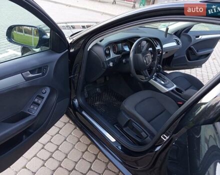 Чорний Ауді А4, об'ємом двигуна 1.8 л та пробігом 181 тис. км за 7300 $, фото 13 на Automoto.ua