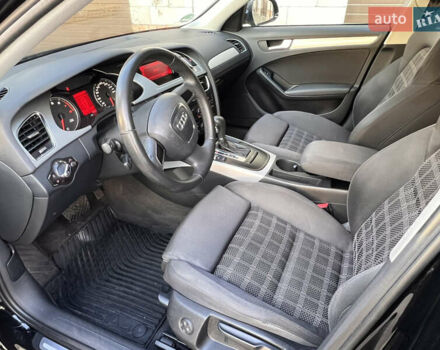 Черный Ауди А4, объемом двигателя 1.8 л и пробегом 232 тыс. км за 8500 $, фото 14 на Automoto.ua