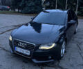 Черный Ауди А4, объемом двигателя 2 л и пробегом 227 тыс. км за 9700 $, фото 1 на Automoto.ua