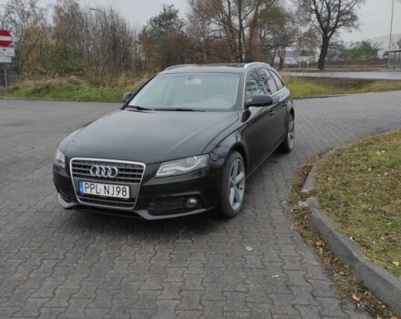 Чорний Ауді А4, об'ємом двигуна 2 л та пробігом 250 тис. км за 12000 $, фото 3 на Automoto.ua