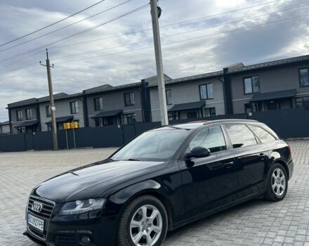 Черный Ауди А4, объемом двигателя 1.8 л и пробегом 280 тыс. км за 8600 $, фото 3 на Automoto.ua