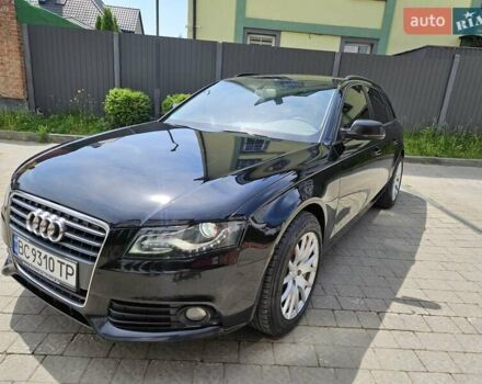 Ауди А4 2010 в Львове на Automoto.ua Черный Ауди А4, объемом двигателя 1.97 л и пробегом 329 тыс. км за 9500 $, фото 10 на Automoto.ua