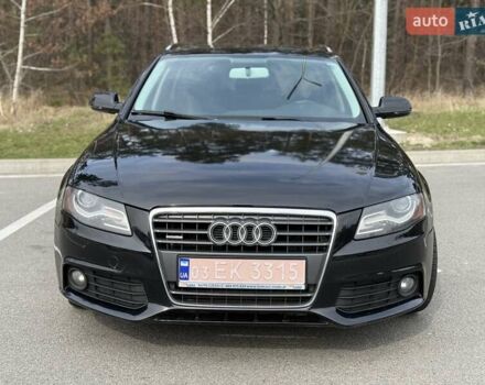 Ауді А4 2010 у Києві на Automoto.ua Чорний Ауді А4, об'ємом двигуна 2 л та пробігом 221 тис. км за 10200 $, фото 27 на Automoto.ua
